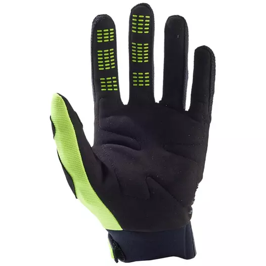Fox Dirtpaw 24 мотоперчатки Yellow Fluo Желтый