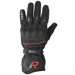 Rukka Virium 2.0 Xtrafit Gtx мотоперчатки Black Red Красный (размер: 8)