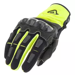 Acerbis Carbon G 3.0 мотоперчатки Fluo Yellow