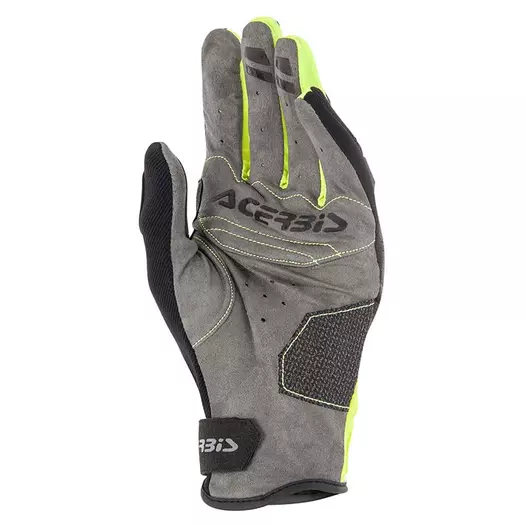 Acerbis Carbon G 3.0 мотоперчатки Fluo Yellow