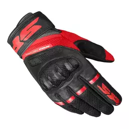 Spidi Power Carbon мотоперчатки Black Red Красный