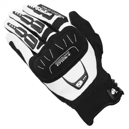 Held Offroad Backflip мотоперчатки White Black Белый