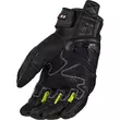 Ls2 Spark 2 Leather мотоперчатки Black Hv Yellow Желтый