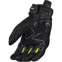 Ls2 Spark 2 Leather мотоперчатки Black Hv Yellow Желтый