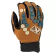 Klim Dakar мотоперчатки Brown Petrol Коричневый (размер: s)