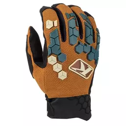 Klim Dakar мотоперчатки Brown Petrol Коричневый (размер: s)