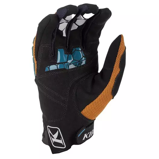 Klim Dakar мотоперчатки Brown Petrol Коричневый
