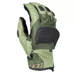 Klim Badlands Aero Pro Short мотоперчатки Green Зеленый