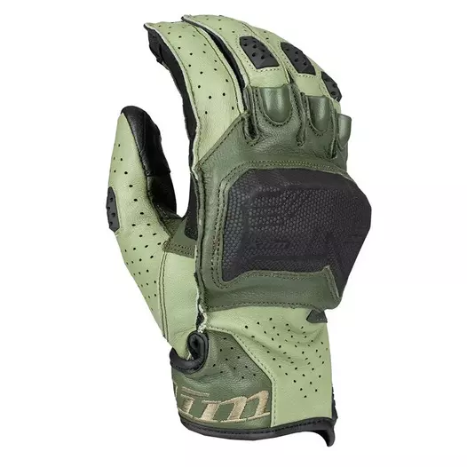 Klim Badlands Aero Pro Short мотоперчатки Green Зеленый (размер: xs)