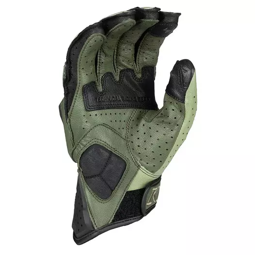 Klim Badlands Aero Pro Short мотоперчатки Green Зеленый