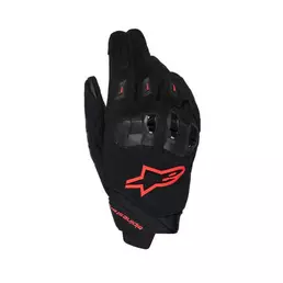 Alpinestars Sp X 1 мотоперчатки Black Red Fluo Красный
