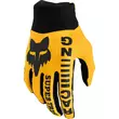 Fox 360 Supr Trik мотоперчатки Black Yellow Желтый (размер: s)