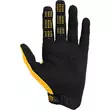 Fox 360 Supr Trik мотоперчатки Black Yellow Желтый
