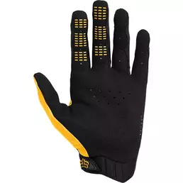 Fox 360 Supr Trik мотоперчатки Black Yellow Желтый