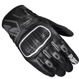 Spidi G Warrior мотоперчатки Black Черный
