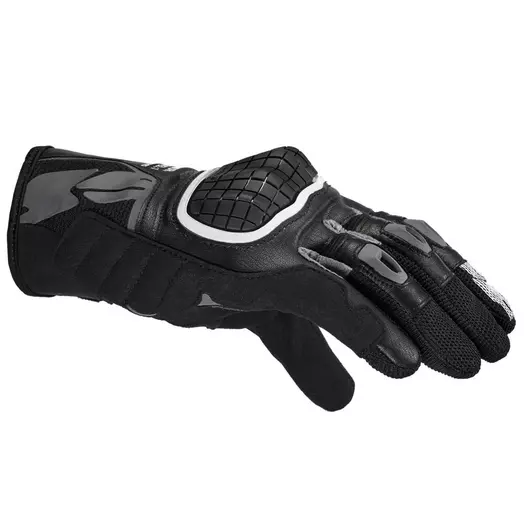 Spidi G Warrior мотоперчатки Black Черный