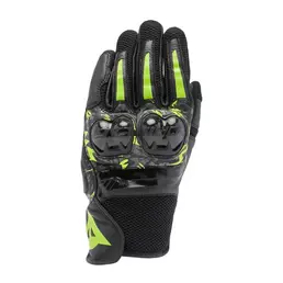 Dainese Mig 3 мотоперчатки Anthracite Yellow Fluo Желтый