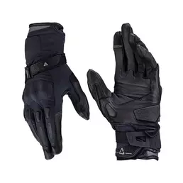 Leatt Adventure Hydradri 7.5 Long мотоперчатки Black Черный