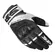 Spidi Power Carbon Lady мотоперчатки Black White Черный
