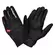 SEVENTY DEGREES SD-C42 Asphalt Sommerhandschuhe für Frauen Black / Fucsia