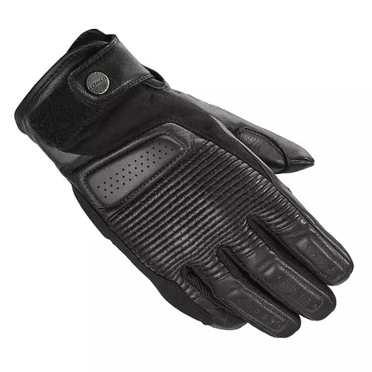 Spidi Clubber Leather мотоперчатки Black Черный (размер: s)
