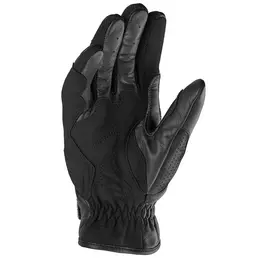 Spidi Clubber Leather мотоперчатки Black Черный