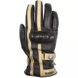 Helstons Tinta Hiver Lady мотоперчатки Black Beige Бежевый