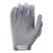 Troy Lee Designs Air Richter мотоперчатки Silver Fire Серый