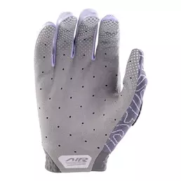 Troy Lee Designs Air Richter мотоперчатки Silver Fire Серый