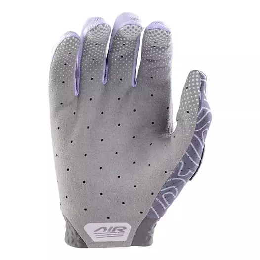Troy Lee Designs Air Richter мотоперчатки Silver Fire Серый