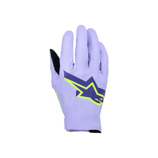 Alpinestars Supertech Mx мотоперчатки Purple Фиолетовый (размер: s)