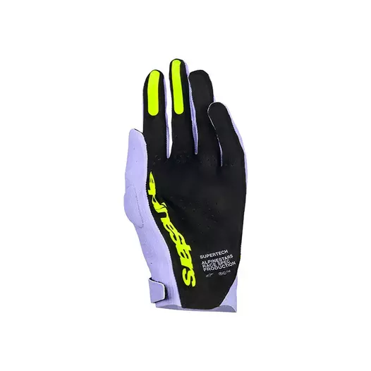 Alpinestars Supertech Mx мотоперчатки Purple Фиолетовый