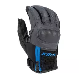 Klim Induction мотоперчатки Electric Blue Синий