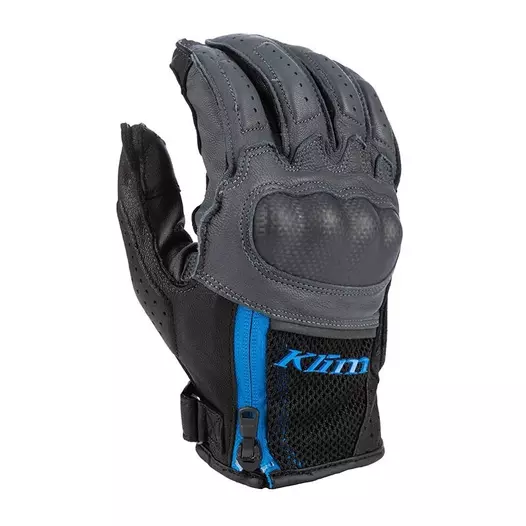 Klim Induction мотоперчатки Electric Blue Синий (размер: xs)