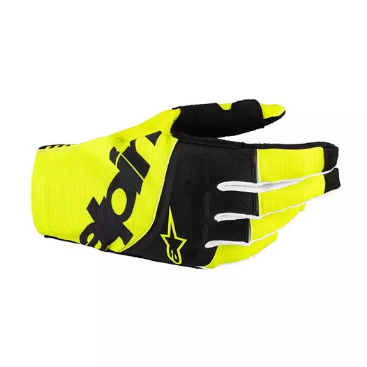 Alpinestars Techstar 2025 мотоперчатки Yellow Желтый (размер: s)