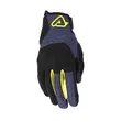 Acerbis Ce Pyramid мотоперчатки Black Blue Синий (размер: xs)