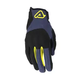 Acerbis Ce Pyramid мотоперчатки Black Blue Синий