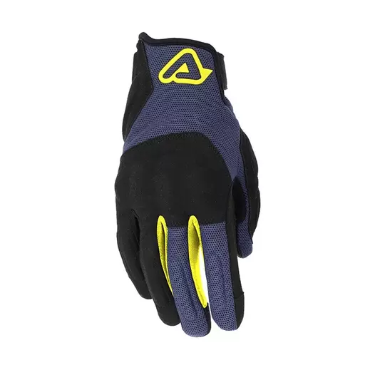 Acerbis Ce Pyramid мотоперчатки Black Blue Синий (размер: xs)