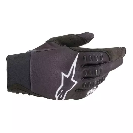 Alpinestars Smx-e мотоперчатки Black White Черный (размер: m)