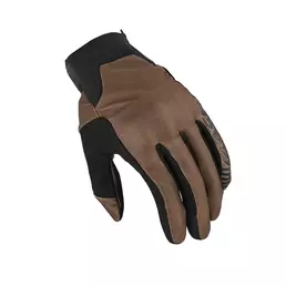 Macna Obtain Leather мотоперчатки Black Brown Коричневый
