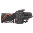 Alpinestars Sp-365 Drystar мотоперчатки Black Red Красный (размер: l)