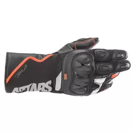 Alpinestars Sp-365 Drystar мотоперчатки Black Red Красный