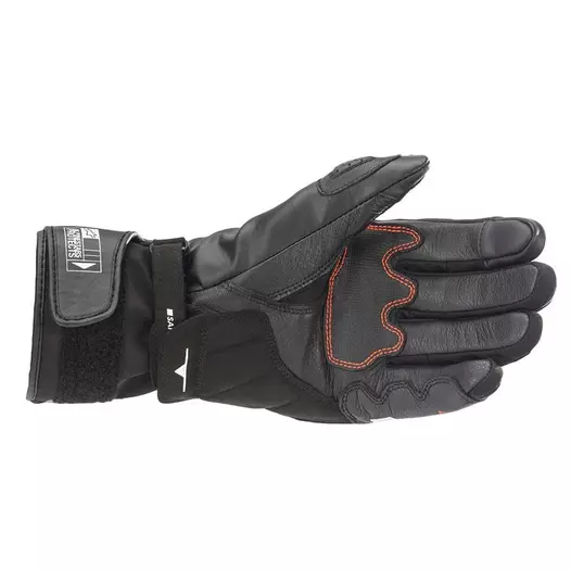 Alpinestars Sp-365 Drystar мотоперчатки Black Red Красный