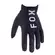 Fox Flexair 24 мотоперчатки Black Черный