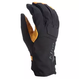 Klim Enduro Gtx мотоперчатки Black Черный