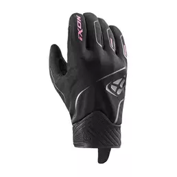 Ixon Pro Hurricane 2 Lady мотоперчатки Black Fuchsia Розовый