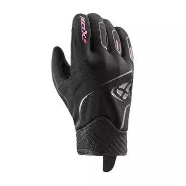 Ixon Pro Hurricane 2 Lady мотоперчатки Black Fuchsia Розовый