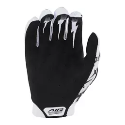 Troy Lee Designs Air Skull Demon мотоперчатки White Белый