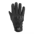 Helstons Justin Hiver Leather мотоперчатки Black Черный (размер: 8)