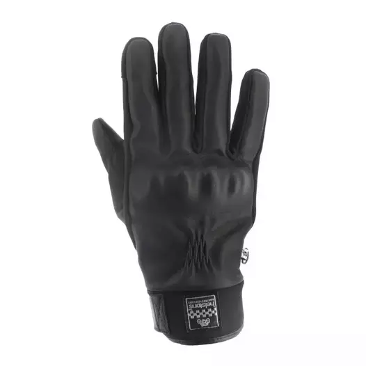 Helstons Justin Hiver Leather мотоперчатки Black Черный (размер: 8)